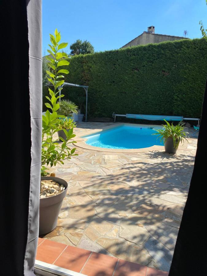 Studio De Reve Au Coeur Du Var. Pourcieux Exterior foto