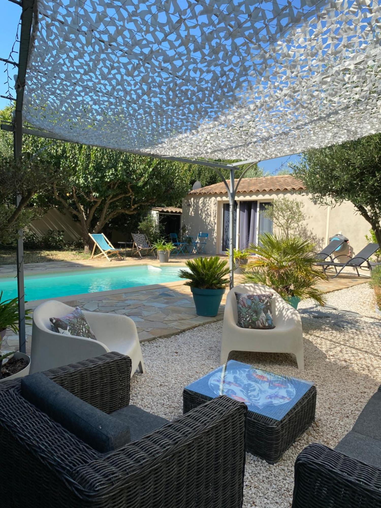 Studio De Reve Au Coeur Du Var. Pourcieux Exterior foto